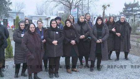 Bərdədə 4 800 şəhidin paltarlarının və şəxsi əşyalarının basdırıldığı yer - FOTO