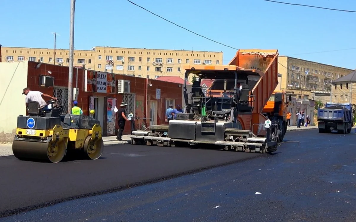 President allots over $3.7 million for road reconstruction in Baku