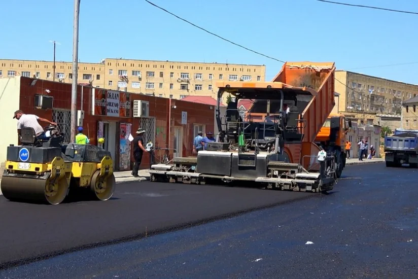 President allots over $3.7 million for road reconstruction in Baku