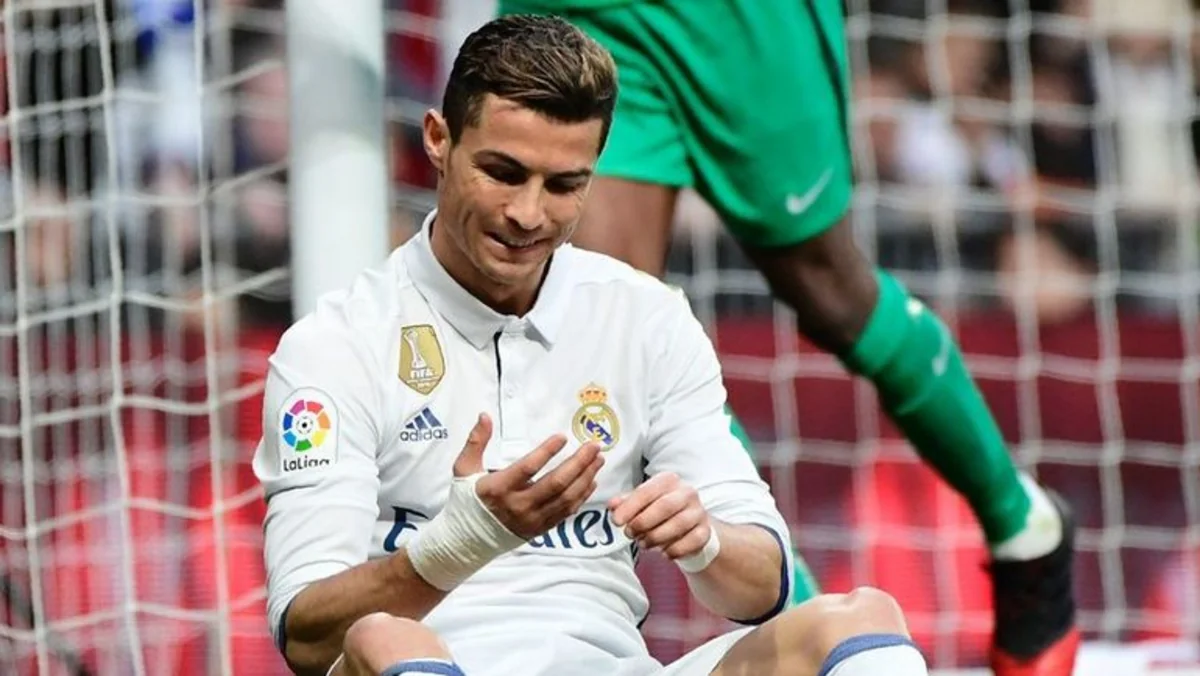 Болельщики Реала освистали Криштиану Роналду