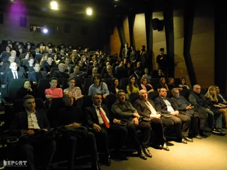 Tbilisidə “Son iclas” bədii-sənədli filminin təqdimatı olub
