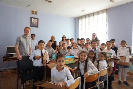 “Mine Mark” Fondunun nümayəndələri Ağdamda dağıntılarla tanış olub