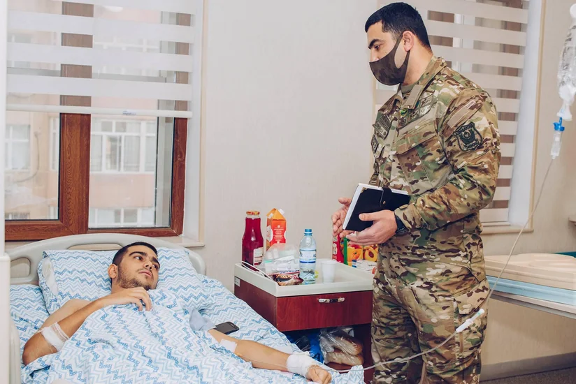 YAŞAT: İndiyədək 2 745 şəhid ailəsi ziyarət olunub