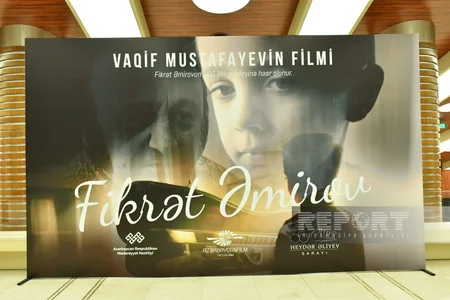 “Fikrət Əmirov” filminin təqdimatı keçirilib