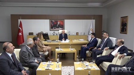 İzmirdə Xocalı faciəsinin qurbanları yad edilib - FOTO