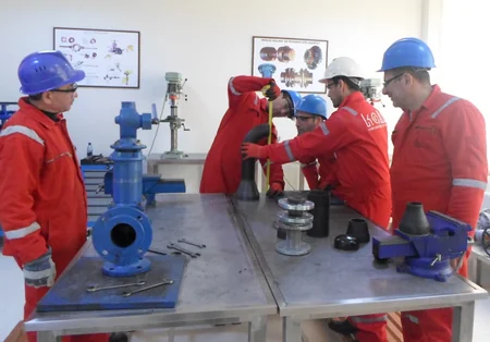 BOS Shelf trains SOCAR employees