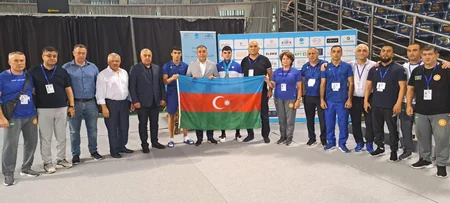 Azərbaycanın daha bir ağırlıqqaldıranı Avropa birinciliyində medallar qazanıb