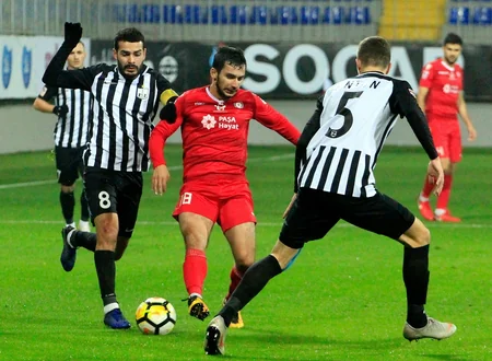 Завершился XIV тур чемпионата Азербайджана по футболу