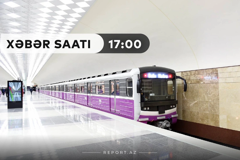 “Xəbər Saatı”: Sentyabrın 14-dən metronun fəaliyyəti bərpa oluna bilər