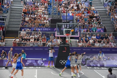 Paris-2024: Azərbaycanın qadınlardan ibarət 3x3 basketbol millisi növbəti görüşünə çıxıb - YENİLƏNİB - 2