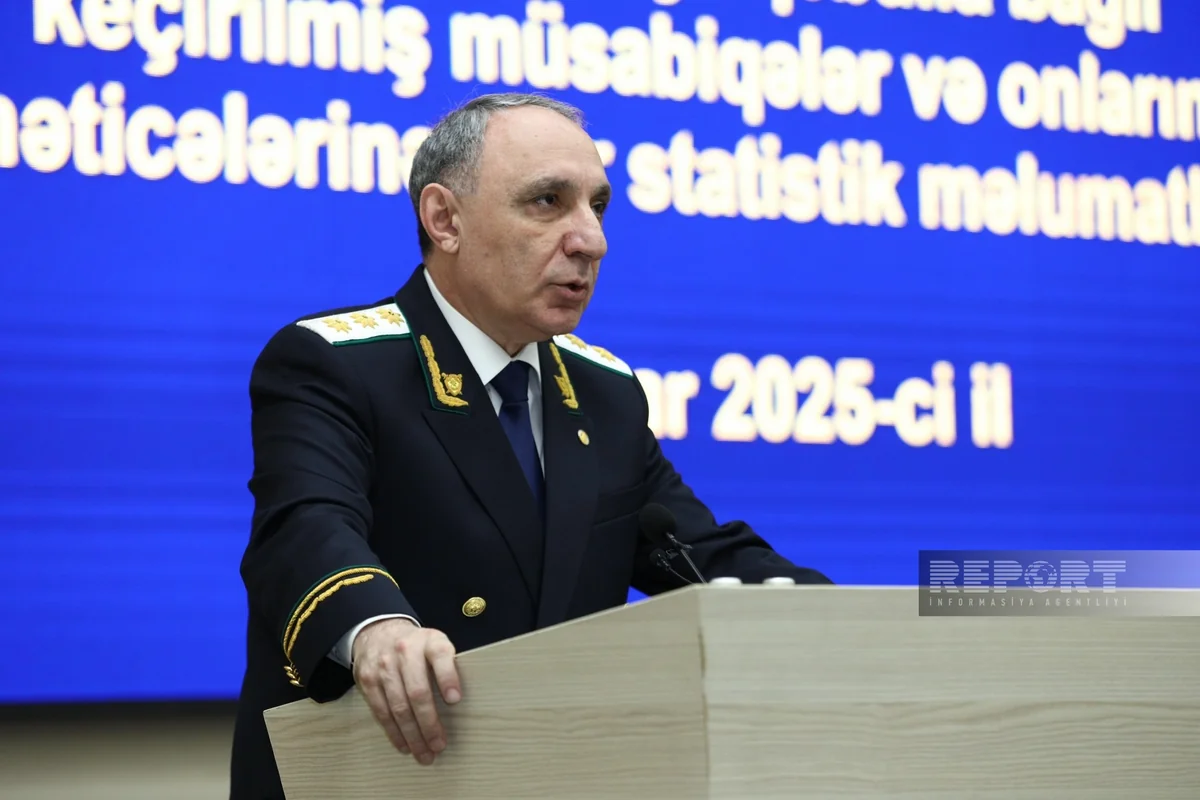 Kamran Əliyev: Xaricdə təhsil alan hüquqşünasların prokurorluq orqanlarına qəbula müraciətləri azalıb