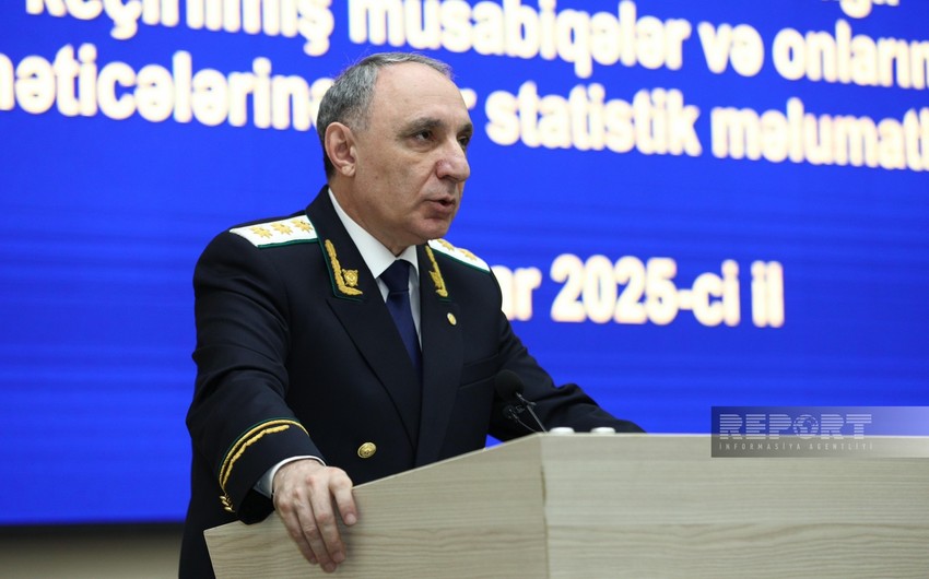 Kamran Əliyev: Xaricdə təhsil alan hüquqşünasların prokurorluq orqanlarına qəbula müraciətləri azalıb