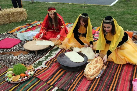 Novruz bayramı münasibətilə hərbi hissələrdə “Açıq qapı” günü keçirilib