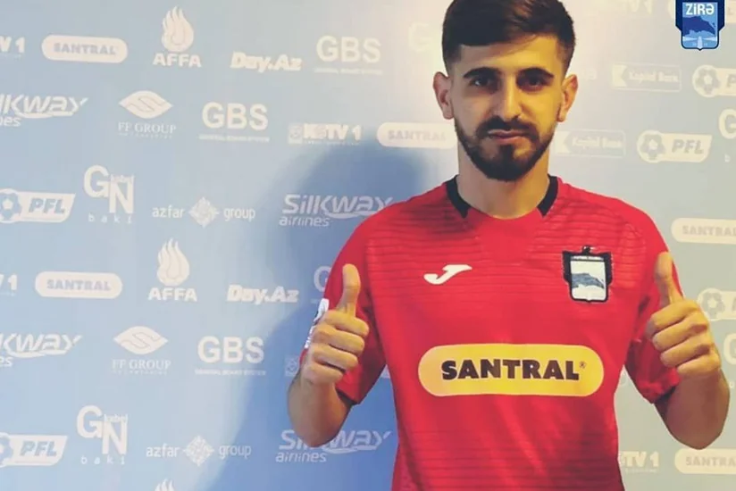 Qarabağ klubu futbolçusunu Zirəyə icarəyə verib