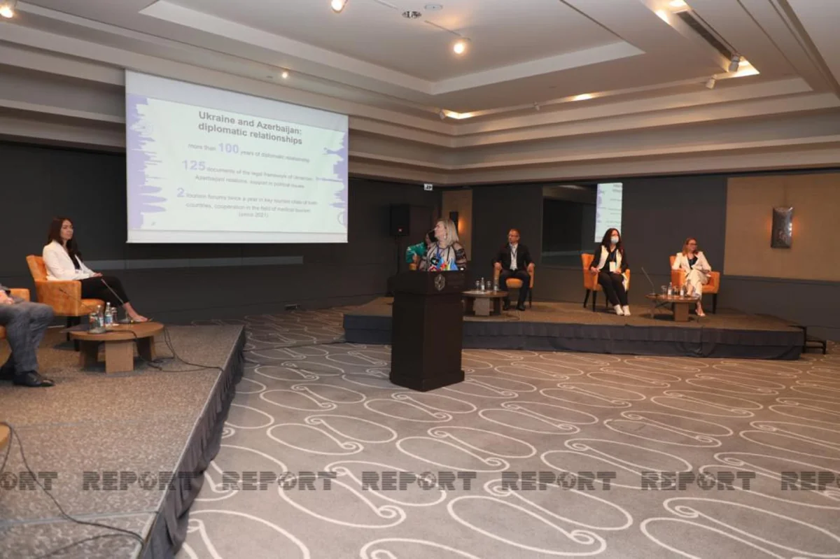 Bakıda Kiyevin turizm imkanlarının təqdimatı keçirilib