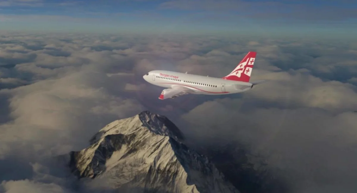 Georgian Airways предложит рейсы в Москву через Ереван