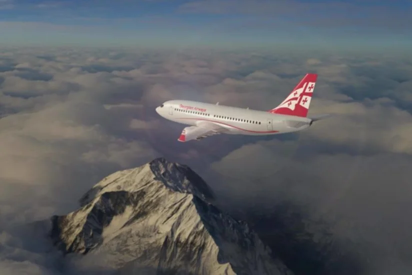 Georgian Airways предложит рейсы в Москву через Ереван