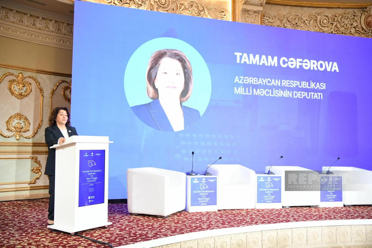 Tamam Cəfərova: Azərbaycan mediası beynəlxalq informasiya məkanında da rəqabət gücünə malikdir