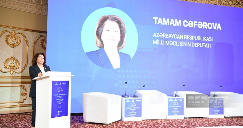 Tamam Cəfərova: Azərbaycan mediası beynəlxalq informasiya məkanında da rəqabət gücünə malikdir