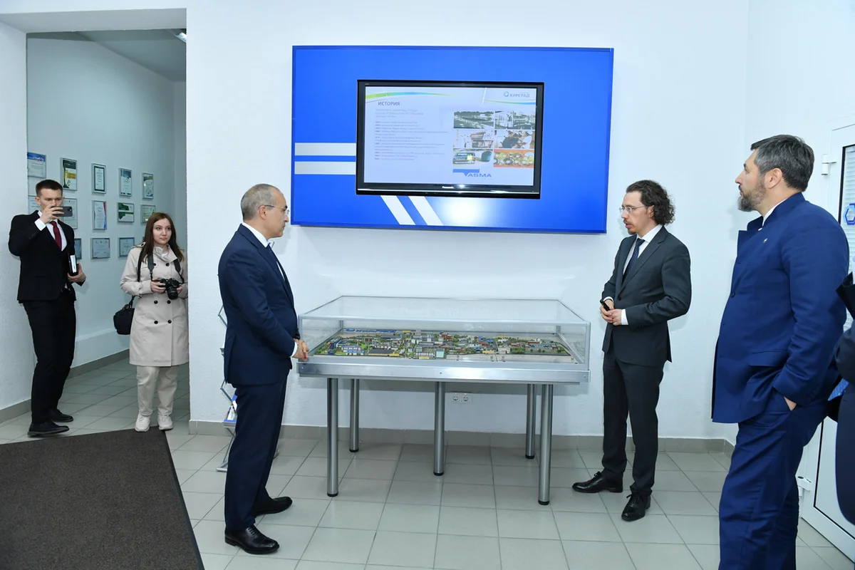Azərbaycan rəsmiləri Tatarıstanın İnnopolis Xüsusi İqtisadi Zonasında olub