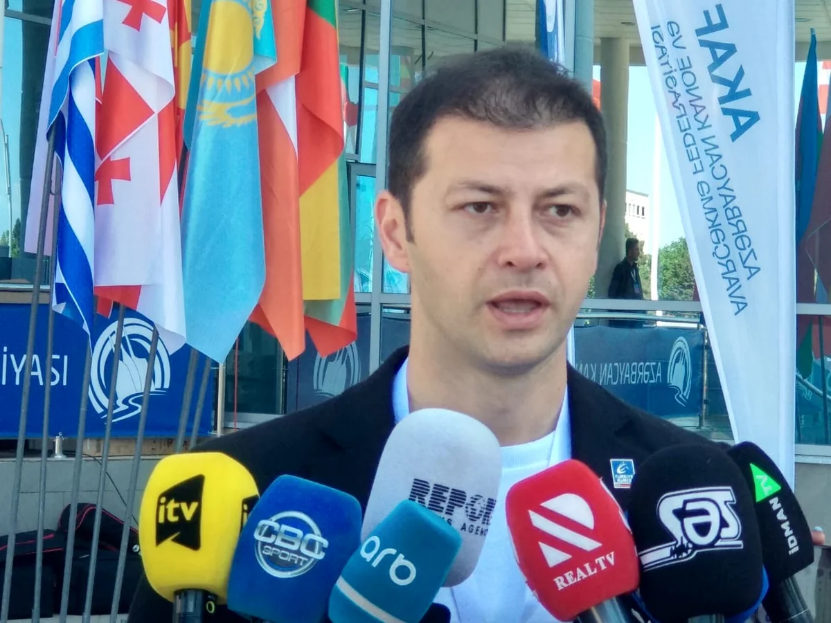 Erhan Ertürk: Azərbaycandakı möhtəşəm tədbirdə olduğumuz üçün qürur duyuruq