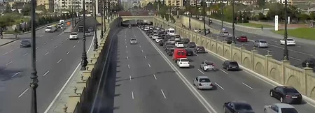 Heydər Əliyev prospektində yol qəzası baş verib