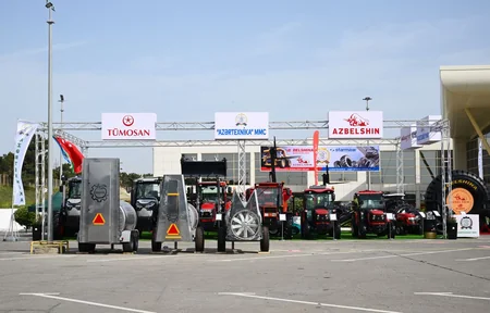 Prezident İlham Əliyev “InterFood Azerbaijan” və “Caspian Agro” sərgiləri ilə tanış olub - YENİLƏNİB