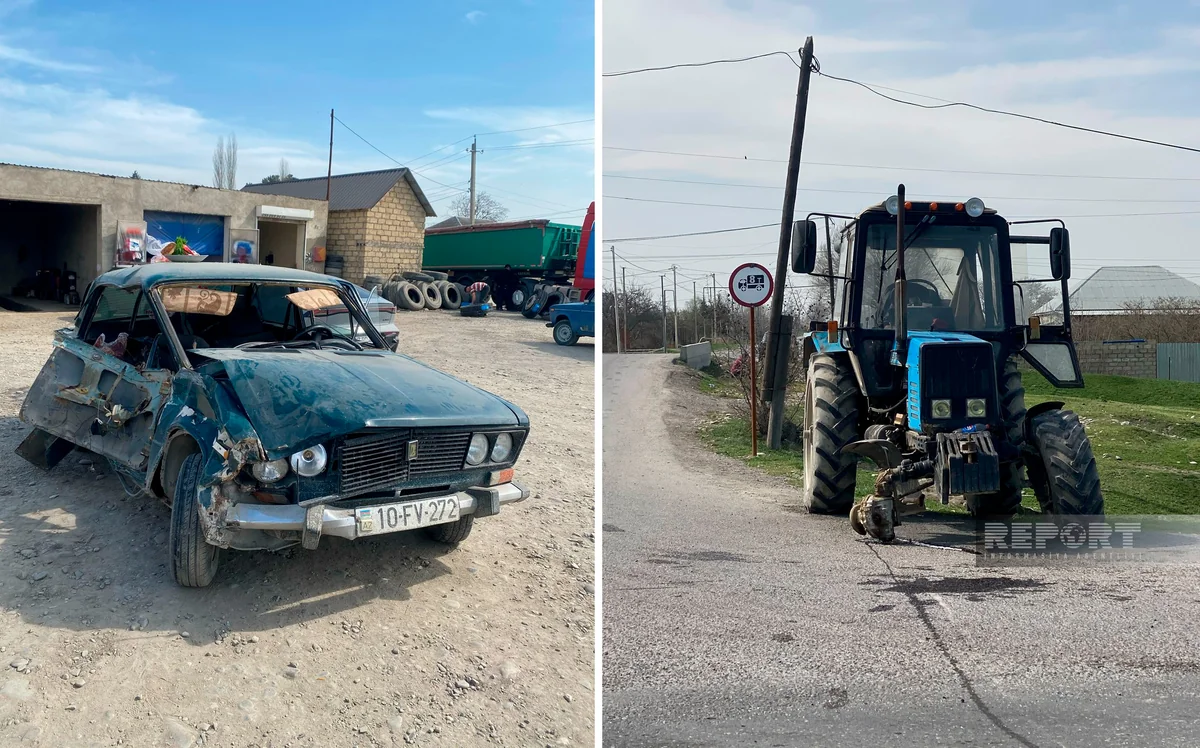 Şabranda ağır yol qəzası baş verib, ölən və xəsarət alanlar var