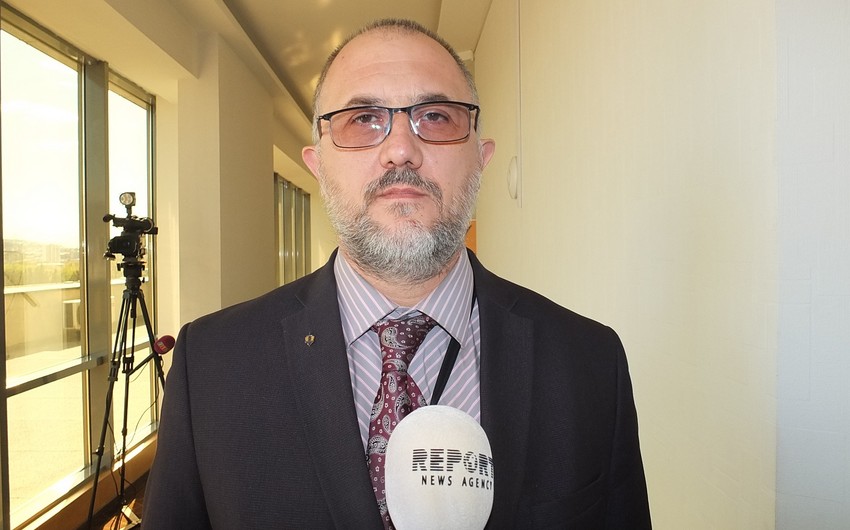Yevgeni Mixaylov: “Dağlıq Qarabağ münaqişəsinin həllində Prezident İlham Əliyevin qətiyyətli mövqeyinin şahidiyik