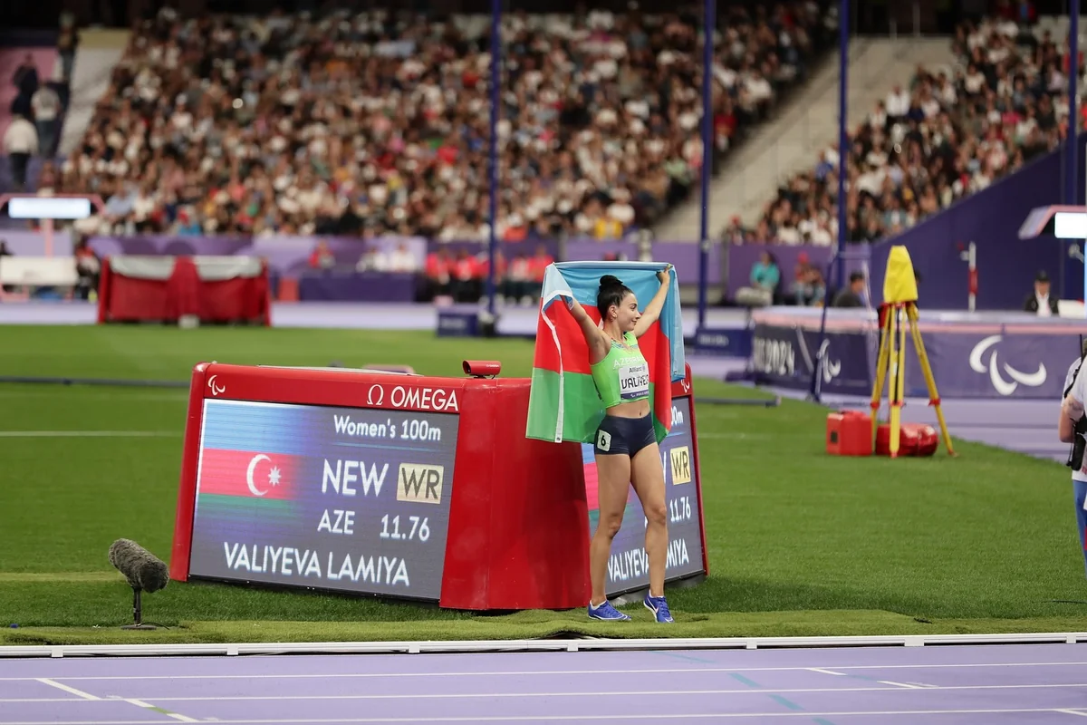 Paris-2024: Azərbaycan paraatleti yeni dünya rekordu müəyyənləşdirərək qızıl medal qazanıb