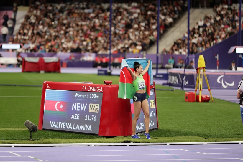 Paris-2024: Azərbaycan paraatleti yeni dünya rekordu müəyyənləşdirərək qızıl medal qazanıb