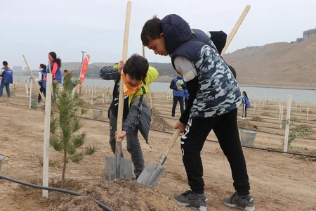 Sadhguru's Save Soil movement in Azerbaijan