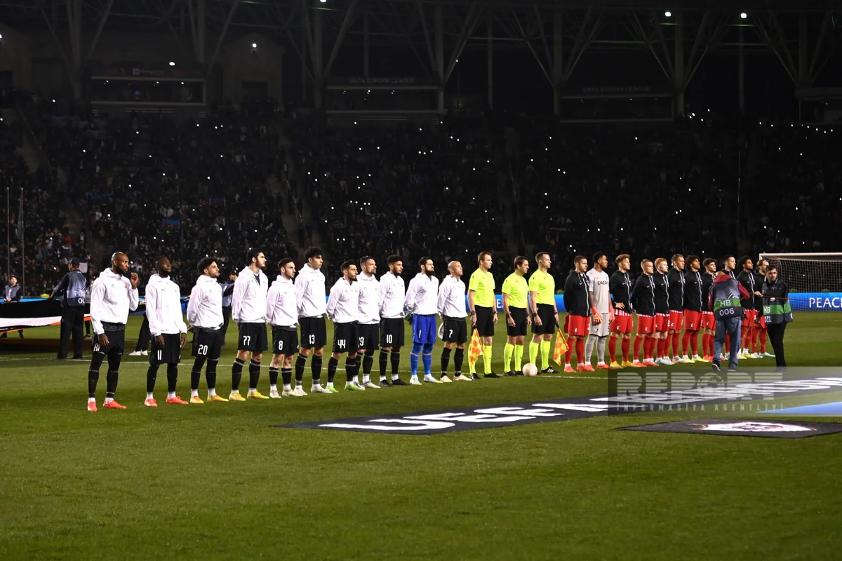 Avropa Liqası: Qarabağ - Frayburq oyunu azarkeş sayına görə 6-cı olub