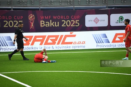 Azerbaijani national minifootball team claims first victory at World Cup