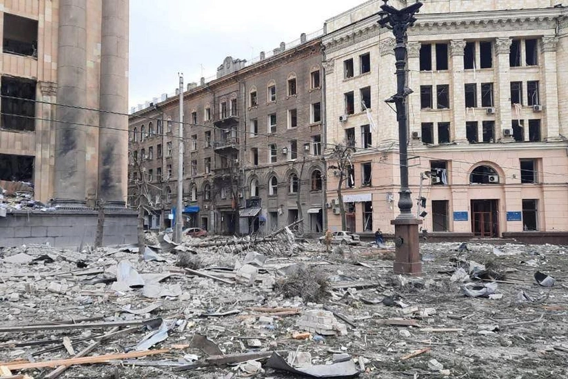 Госслужба по ЧС: За семь дней войны погибло 2000 мирных украинцев
