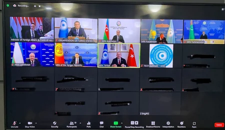 По итогам внеочередного заседания Организации тюркских государств принято заявление