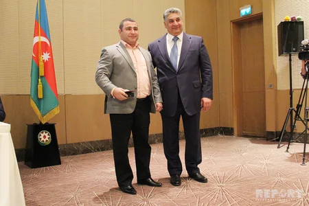 Bakıda Milli Paralimpiya Komitəsinin 20 illik yubileyi ilə əlaqədar tədbir keçirilib