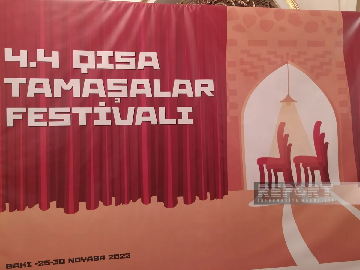 “Şuşa ili”nə ithaf olunmuş II “4.4 Qısa Tamaşalar Festivalı” start götürüb