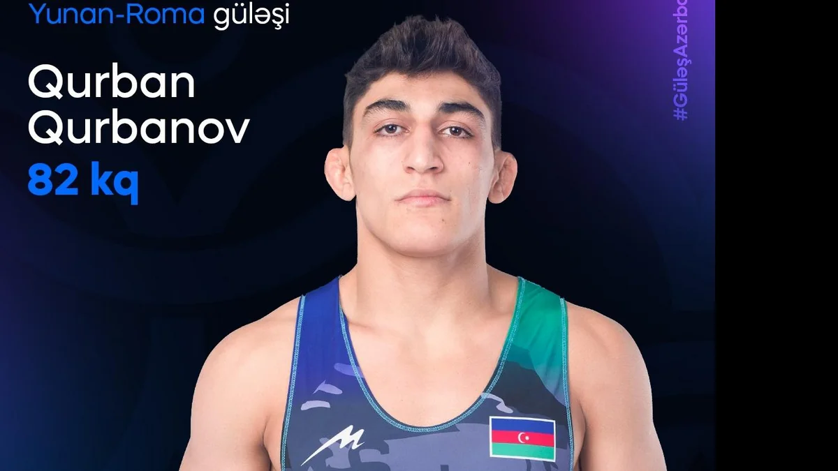 Qurban Qurbanov Slovakiyada Avropa çempionatının qalibi olub