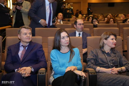 “Qara Qarayev. Yol” sənədli filminin təqdimatı olub - YENİLƏNİB