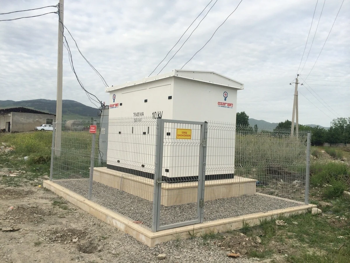 Azərişıq ASC-nin transformatorunda baş vermiş yanğın söndürülüb