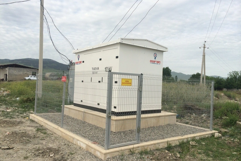 Azərişıq ASC-nin transformatorunda baş vermiş yanğın söndürülüb