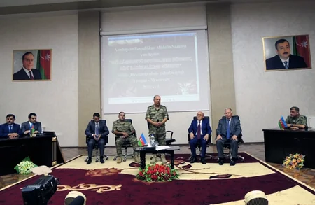 Silahlı Qüvvələrdə Milli-mənəvi dəyərlərə hörmət, dini radikalizmə nifrət! layihəsinə start verilib