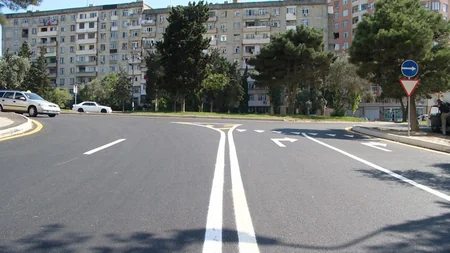 ​Xətai rayonunda bir neçə küçədə təmir işləri aparılıb