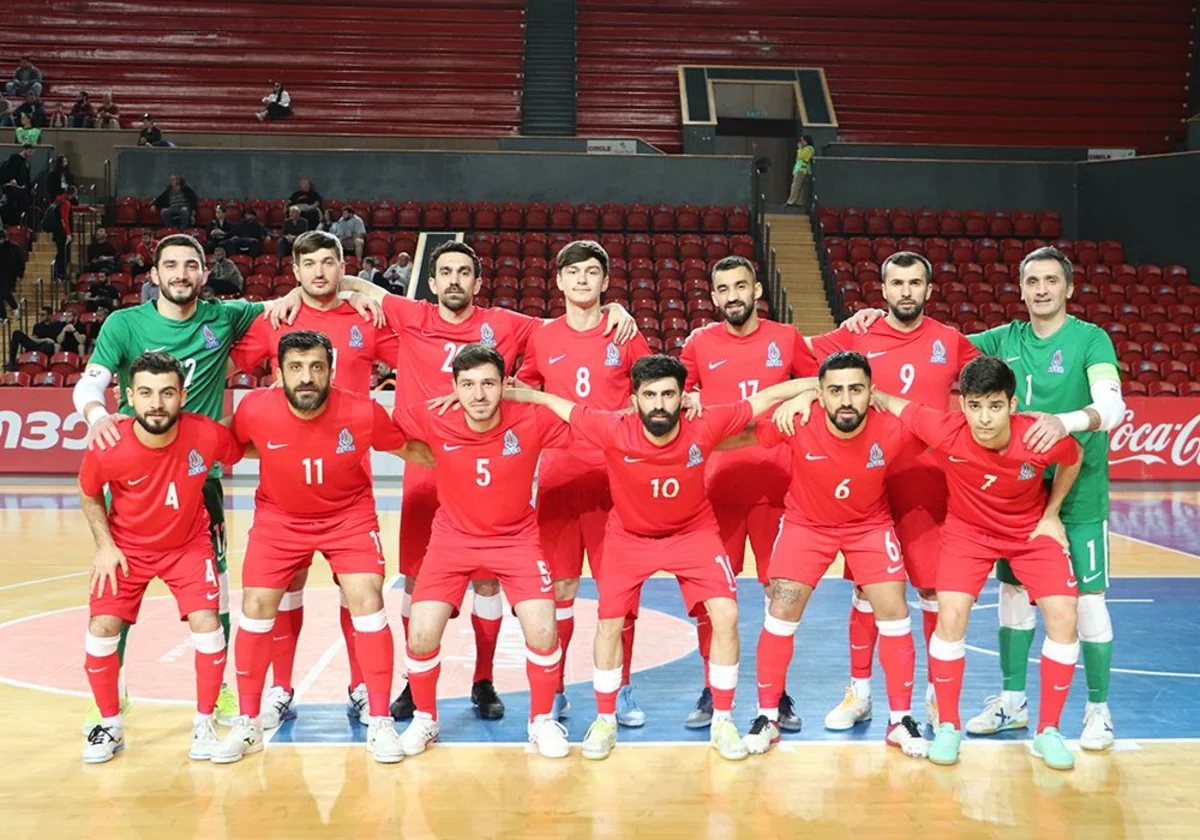 Azərbaycanın futzal millisinin təlim-məşq toplanışı başlayıb