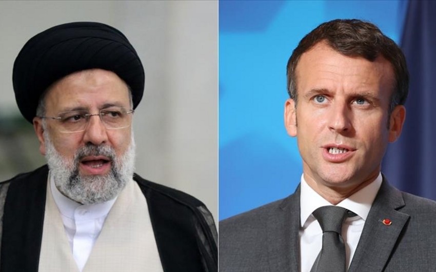 Raisi, Macron mull resumption of talks on Tehran’s nuclear program
