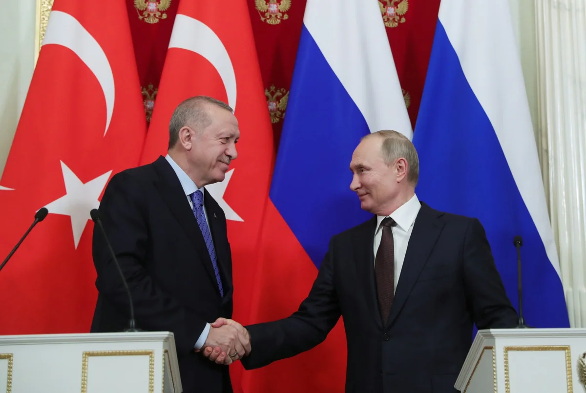 Issues to be discussed between Putin and Erdogan revealed