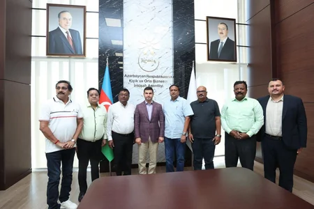 KOBIA discusses possibilities of cooperation with Indian Utkal Chamber of Commerce and Industry