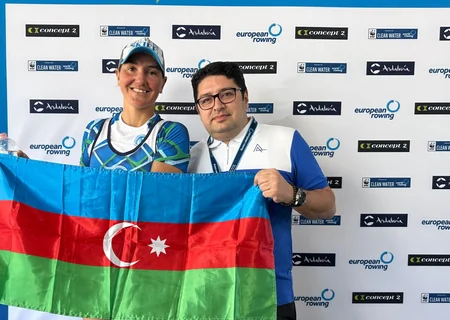 Azərbaycan avarçəkəni Yay Olimpiya Oyunlarına lisenziya qazanıb