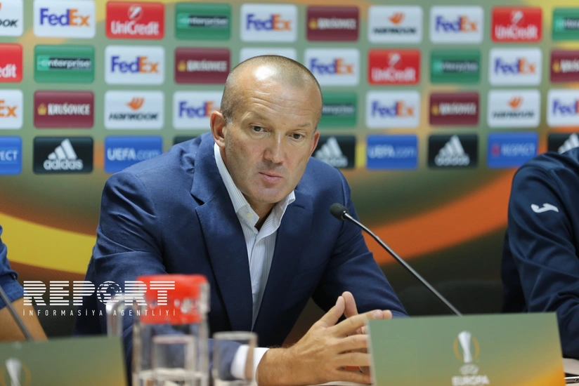 ​“Qəbələ” baş məşqçi Roman Qriqorçukla müqavilənin müddətini uzadıb